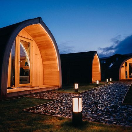 North Coast 500 Pods Hotel Achmelvich Bagian luar foto