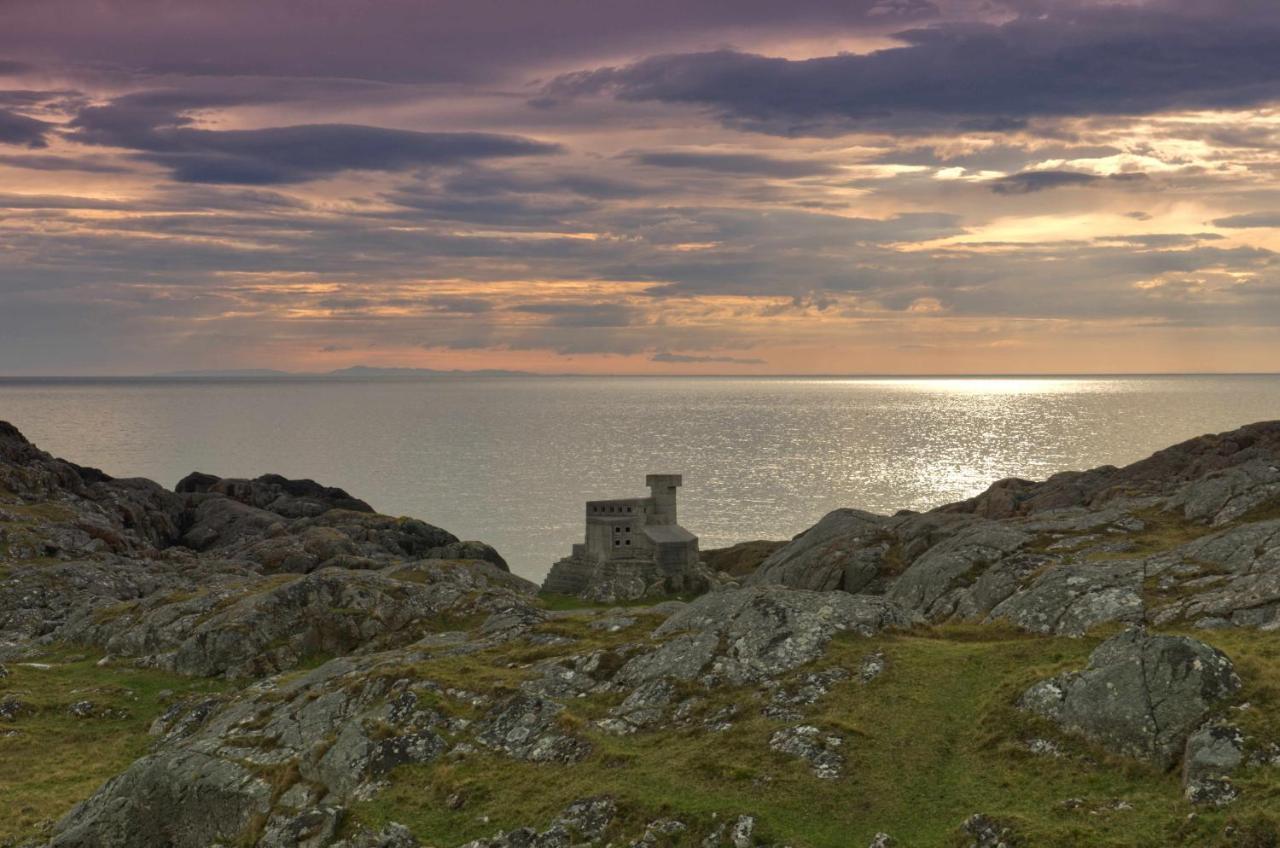 North Coast 500 Pods Hotel Achmelvich Bagian luar foto