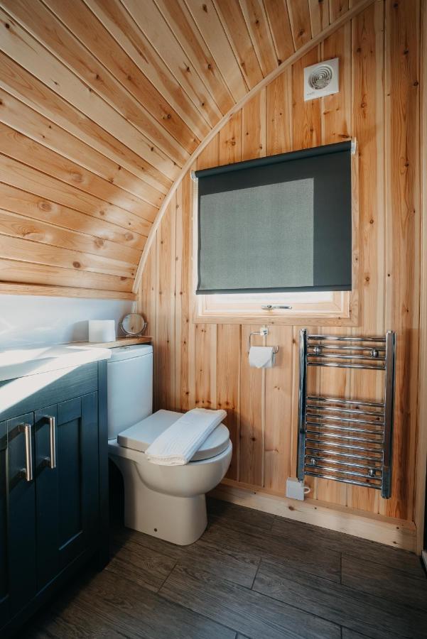 North Coast 500 Pods Hotel Achmelvich Bagian luar foto