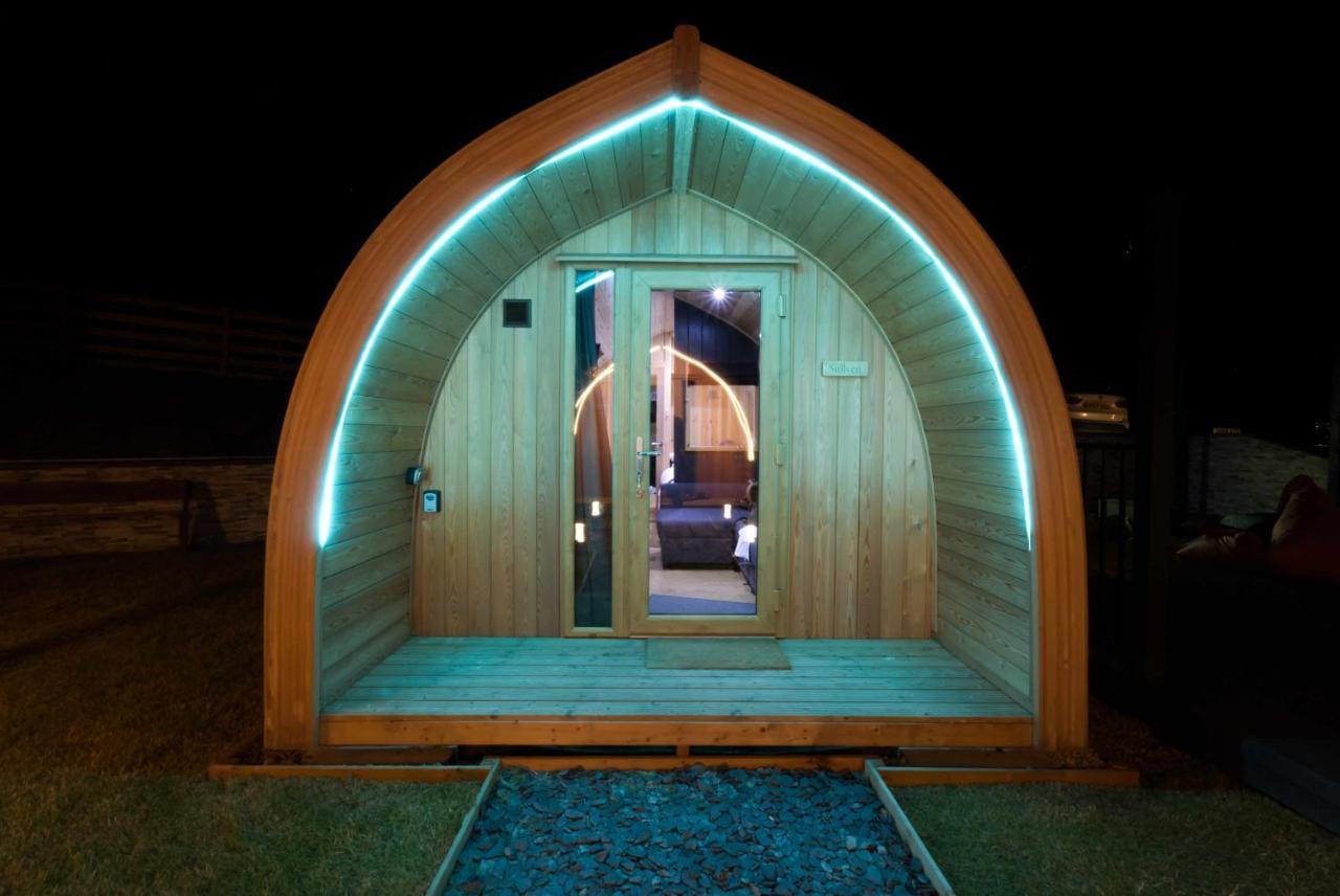 North Coast 500 Pods Hotel Achmelvich Bagian luar foto