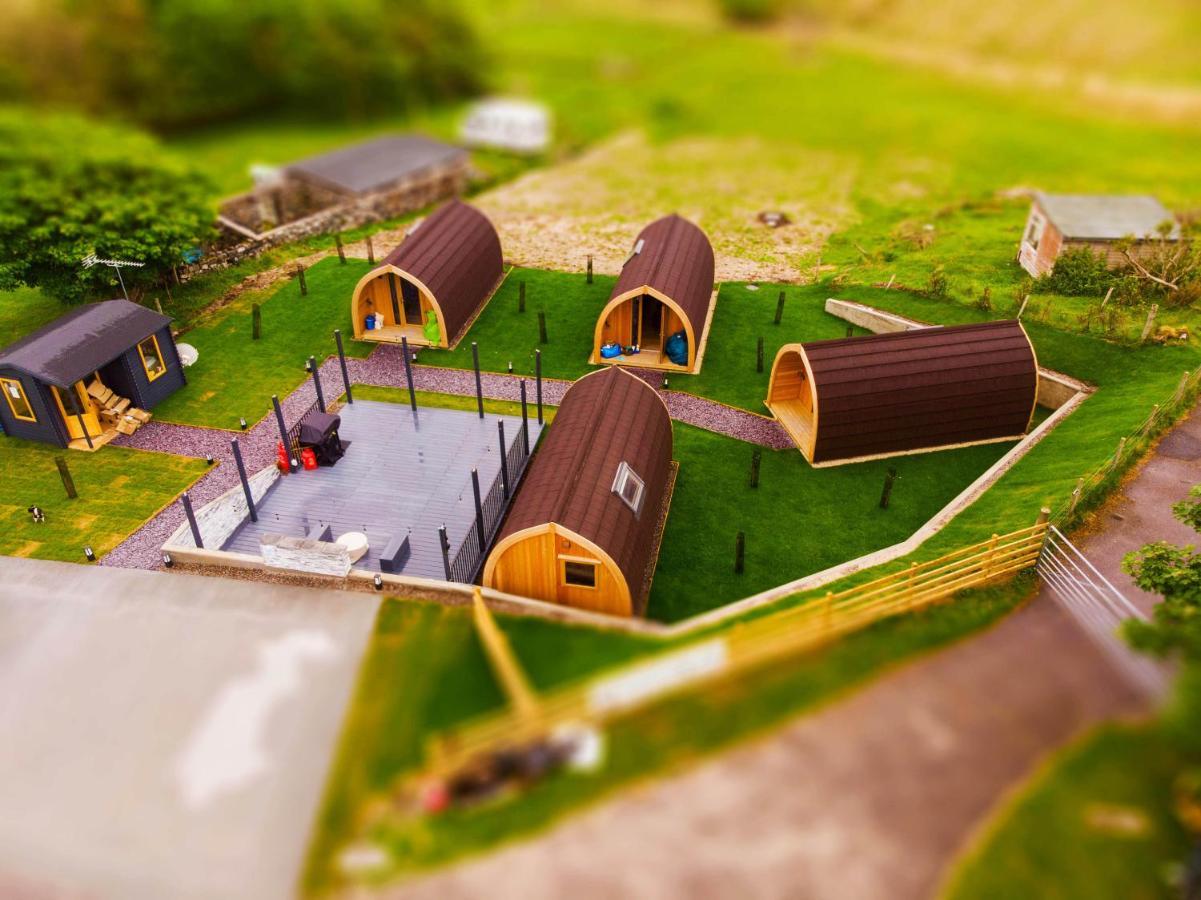 North Coast 500 Pods Hotel Achmelvich Bagian luar foto