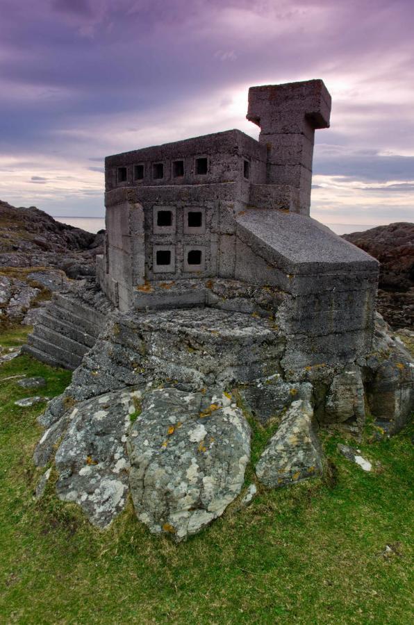 North Coast 500 Pods Hotel Achmelvich Bagian luar foto