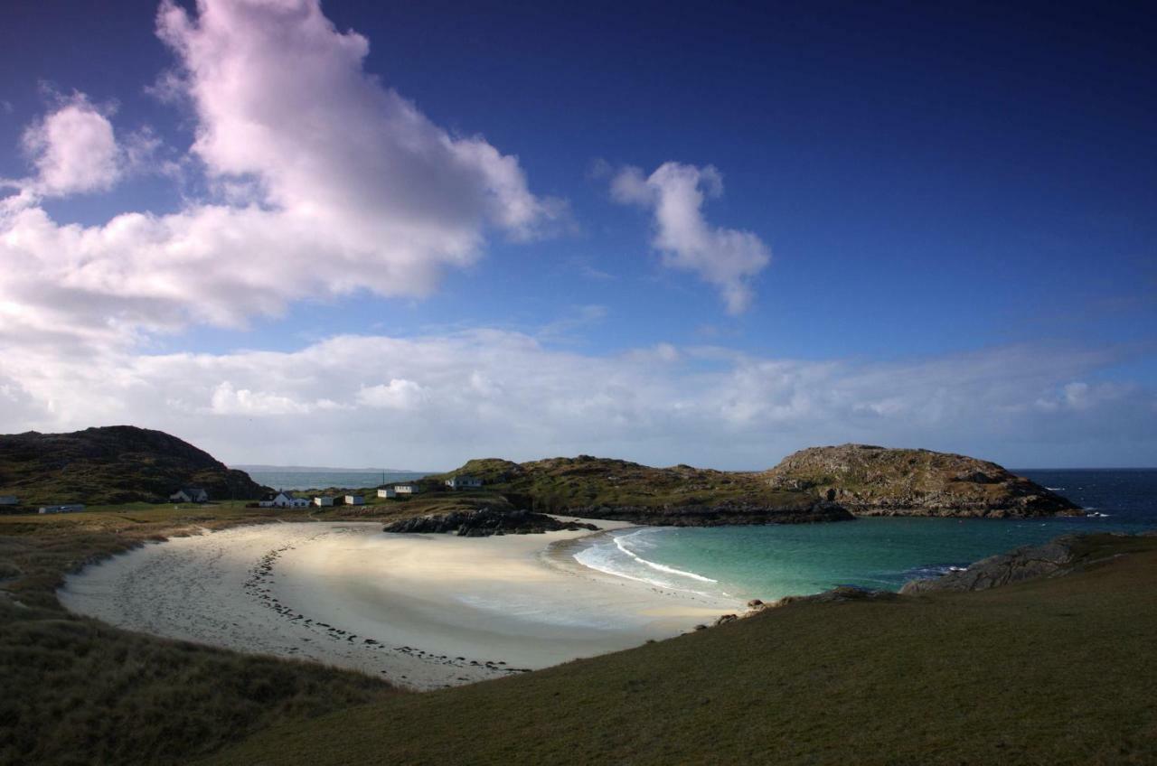 North Coast 500 Pods Hotel Achmelvich Bagian luar foto
